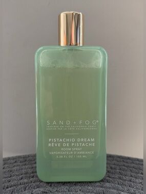 ✨New✨ Sand + Fog: Room Spray - Pistachio Dream (100mL glass bottle)